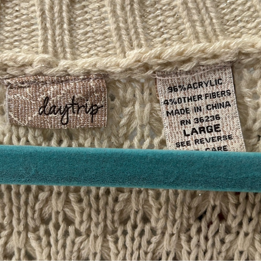 DAYTRIP KNIT SWEATER - Picture 4 of 4